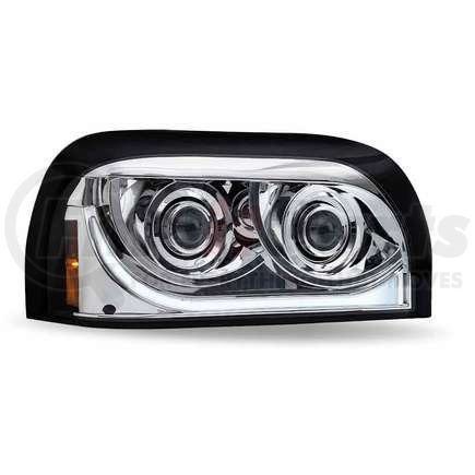 TLED-H50 by TRUX - Projector Headlight Assembly, RH, LED, Chrome, for FreightlinerCentury