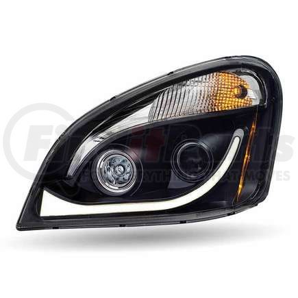 TLED-H68 by TRUX - Projector Headlight Assembly, LH, LED, Black, for Freightliner Cascadia
