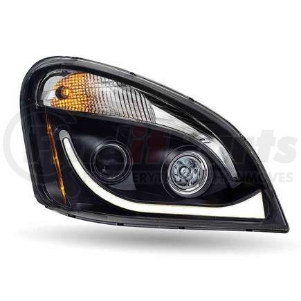 TLED-H69 by TRUX - Projector Headlight Assembly, RH, LED, Black, for Freightliner Cascadia