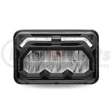 TLED-H85 by TRUX - Head Light, LED, with Position Light, 4 x 6 ", Low Beam