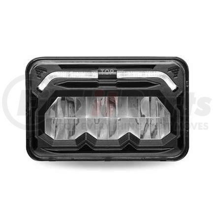 TLED-H86 by TRUX - Head Light, LED, with Position Light, 4 x 6 ", High Beam