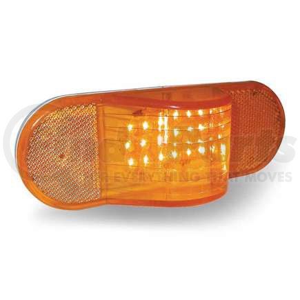 TLED-HOBA by TRUX - Hump Light - Turn Signal & Marker, LED, Amber, Grommet Mount