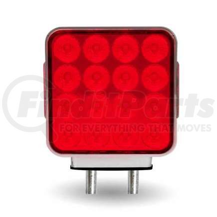 TLED-SDX by TRUX - LED Light, Double Face, Double Post, Square, with Reflector (42 Diodes)