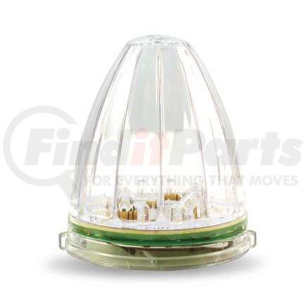 TLED-PCABC by TRUX - Bullet Cab Clear Amber LED, 19 Diodes, for Peterbilt