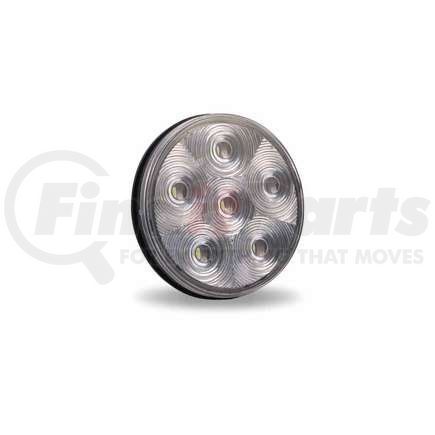 TLED-U16 by TRUX - Work Light, LED, 4", Round, High Power, with Bubble Lens & Reflector Cup, 6 Diodes