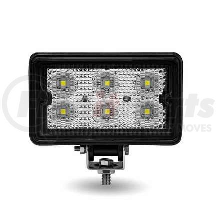 TLED-U20 by TRUX - Work Light, LED, Flood Beam, 4" x 6", Rectangular, Heavy Duty, 600 Lumens, 6 Diodes