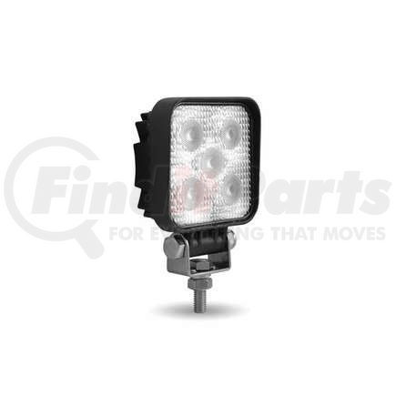 TLED-U33 by TRUX - Work Light, LED, Flood Beam, Mini, Square, 900 Lumens, 5 Diodes