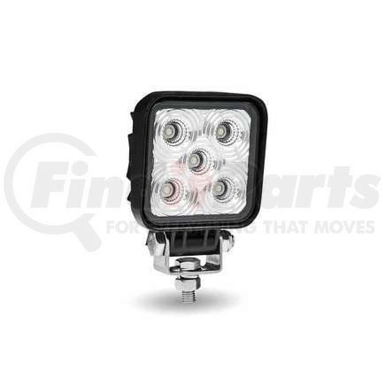 TLED-U90 by TRUX - Work Light, LED, Flood Beam, Stellar, Mini, Square, High Powered Cree, 5 Diodes, 1200 Lumens