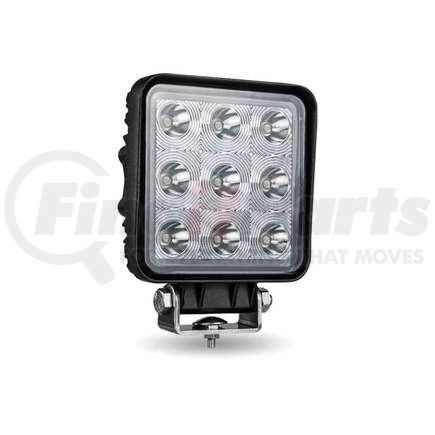 TLED-U93 by TRUX - Work Light, LED, Spot Beam, Stellar, Universal, Square, High Powered, 9 Diodes, 1350 Lumens