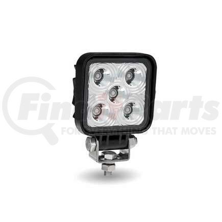 TLED-U89 by TRUX - Work Light, LED, Spot Beam, Stellar, Mini, Square, High Powered Cree, 5 Diodes, 1200 Lumens