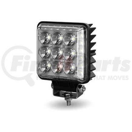 TLED-U120 by TRUX - Work Light, Next Generation, Universal, White, Square, with 360 ° Side Diodes (33 Diodes), 4000 Lumens