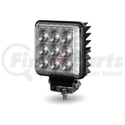TLED-U120 by TRUX - Work Light - 4.25" Radiant Series Square LED, Spot & Flood Combo, 4000 Lumens