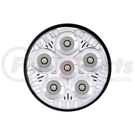 TLED-UX9 by TRUX - Work Light, LED, with, Chrome Front, Legacy Series 4411