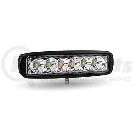 TLED-U97 by TRUX - Work Light, LED, Spot Beam, Stellar, Universal, Rectangular, High Powered, 6 Diodes, 900 Lumens