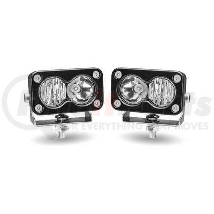 TLED-U105 by TRUX - Work Light, Flood/Spot Beam, Mini, Rectangular, 2 Diodes, Pair, 1000 Lumens