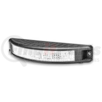 TLED-U112 by TRUX - Work Light, LED, Half Moon, Surface Mount, with Flat Bracket & Amber Strobe