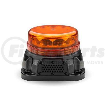 TLED-W13 by TRUX - Back-Up Alarm, Class 1, Amber, LED Warning Beacon, with 36 Flash Patterns