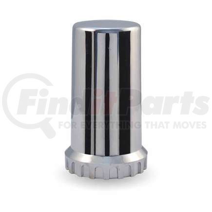 TNUT-F2TL by TRUX - Nut Cover, Chrome, Plastic, 33mm Long, Threaded