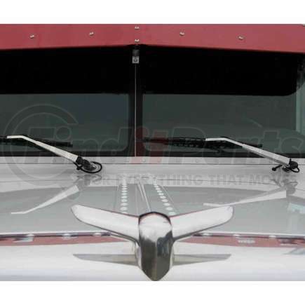 TP-0130 by TRUX - Wiper Arm Cover, Easy installation, for Peterbilt
