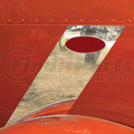 TP-1113 by TRUX - Hood Emblem, Stripe Accent, for Peterbilt 389