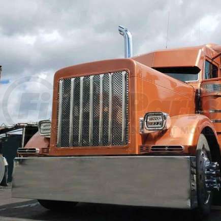 TP-1143 by TRUX - Grill Bar, Half Moon, Vertical, 33.5", for Peterbilt