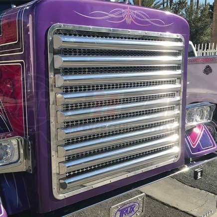 TP-1144 by TRUX - Grill Bar, Half Moon, Horizontal, 39", for Peterbilt