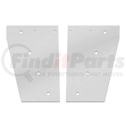 TP-1305 by TRUX - Cowl Panel, with 8 x 2" Light Holes", for Peterbilt 379