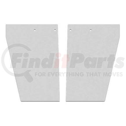 TP-1306 by TRUX - Cowl Panel, with 8 Slotted Light Holes, for Peterbilt 379