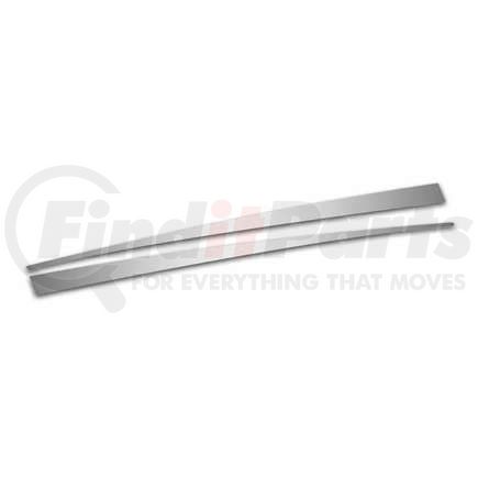 TP-1211 by TRUX - Fender Gutter Trim Strips, for Peterbilt 389