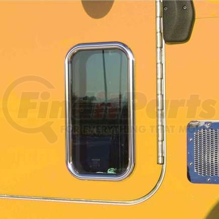 TP-1413 by TRUX - Door Window Trim Bezel, for 2005+ Peterbilt