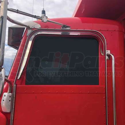 TP-1402 by TRUX - Window Shade, No Convex Mirror Arm Cut-Out on RH, for 2005+ Peterbilt 379