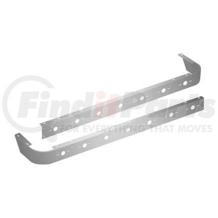 TRUX TP-15120 Sleeper Side Panel Trim Sleeper Panel, 63", for Extender, with 14 Slotted Light Holes, for 2014+ Peterbilt 389