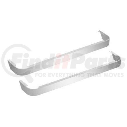 TRUX TP-15158 Sleeper Side Panel Trim Sleeper Panel, 72", without Extender, for 2014+ Peterbilt 389