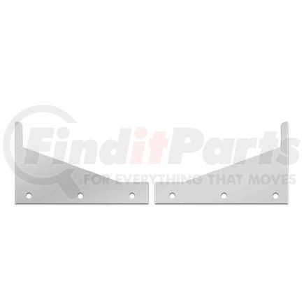 TRUX TP-1514 Sleeper Side Panel Trim Sleeper Extension Panel, 63", with 6 x 2" Light Holes, for Peterbilt 379