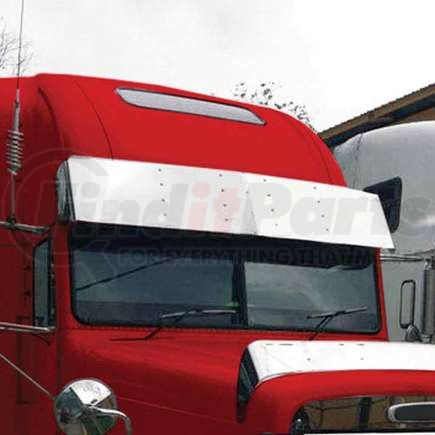 TSUN-F6 by TRUX - Sunvisor, 16", Raised Roof, for 1991+ Freightliner