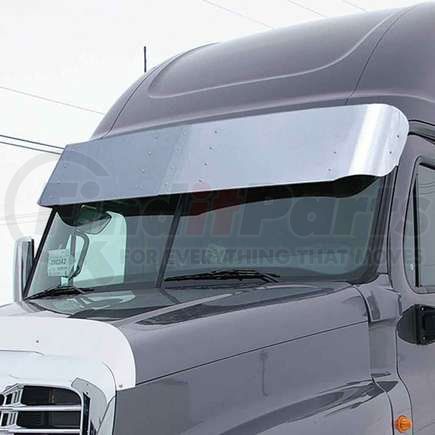 TSUN-F26 by TRUX - Sunvisor, 15 1/2", Day Cab, for 2008-2013 Freightliner Cascadia