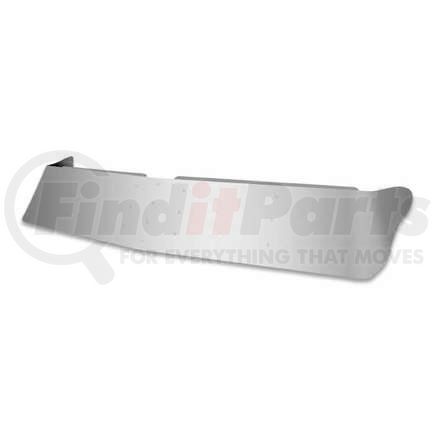 TSUN-F28 by TRUX - Sunvisor, 13-1/2", Flat Top, for 2007+ Freightliner Business Class M2 106/112