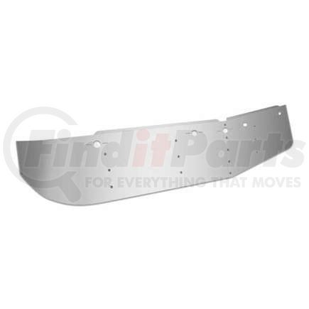 TSUN-I10 by TRUX - Sunvisor, 12-1/2", with 5 Slotted Light Holes, for 2002+ International 4000 Series