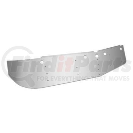 TSUN-I12 by TRUX - Sunvisor, 12-1/2", with 5 x 2" Light Holes, for International 4000 Series