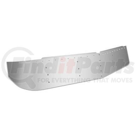 TSUN-I18 by TRUX - Sunvisor, 12-1/2", with 20 Button Light Holes, for 2002+ International 4000 Series