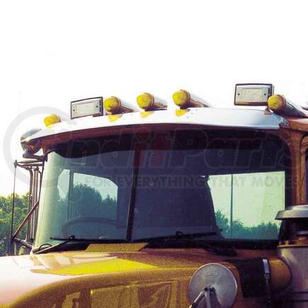 TSUN-M2 by TRUX - Sunvisor, 7 1/2", for 1994+ Mack R-Series
