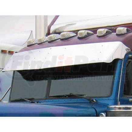 TSUN-P8 by TRUX - Sunvisor, 14", Ultra Cab, for 1997-2004 Peterbilt 379