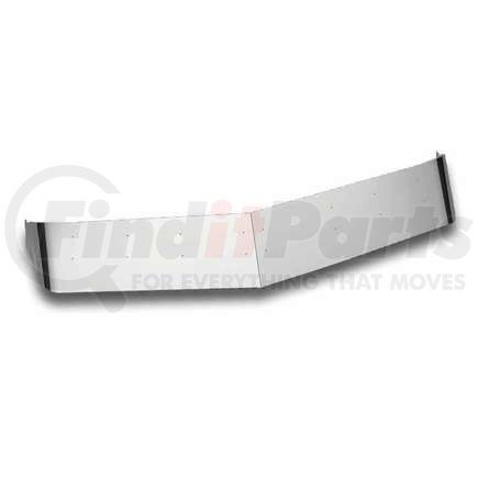 TSUN-M6 by TRUX - Sunvisor, 13", without Roof Fairing, for Mack CH/CL/CX/CT/GU/Granite/Vision/Anthem
