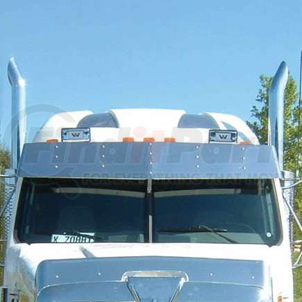 TSUN-W1 by TRUX - Sunvisor, 13 1/2", 1998+ Western Star Constellation