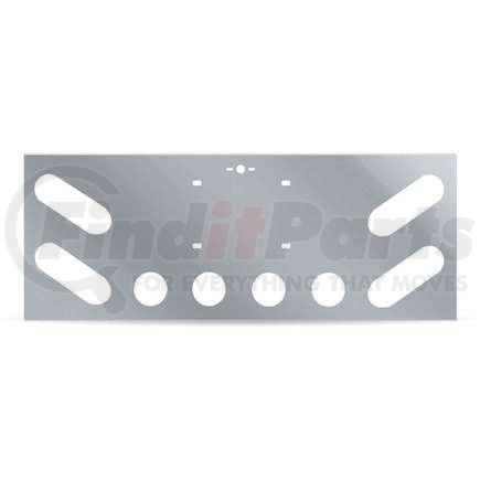 TU-9008 by TRUX - Center Panel, Rear, with 4 Oblong & 4 x 2 1/2" Light Holes