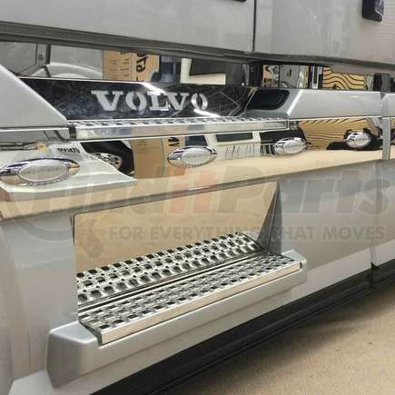 TV-1440 by TRUX - Fairing Plate, Center, with 18 Slotted Light Holes, for 2006+ Volvo VN730/780