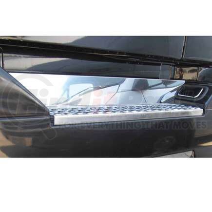 TV-1406 by TRUX - Kick Panel Trim, Front, for 2003+ Volvo VN Models