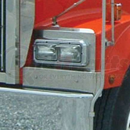 TW-1203 by TRUX - Constellation Fender Guard, for 1996-2009 Western Star