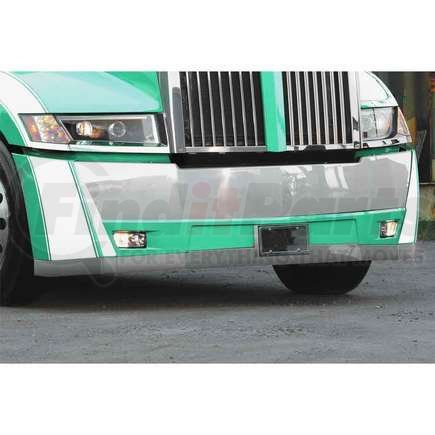 TW-1713 by TRUX - Air Dam Skirt, for Western Star 5700XE