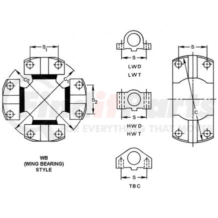 5-2002X by DANA - CHECK VALVE